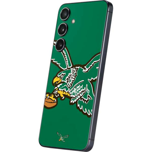 NFL Philadelphia Eagles Retro Logo Galaxy S25 Skin